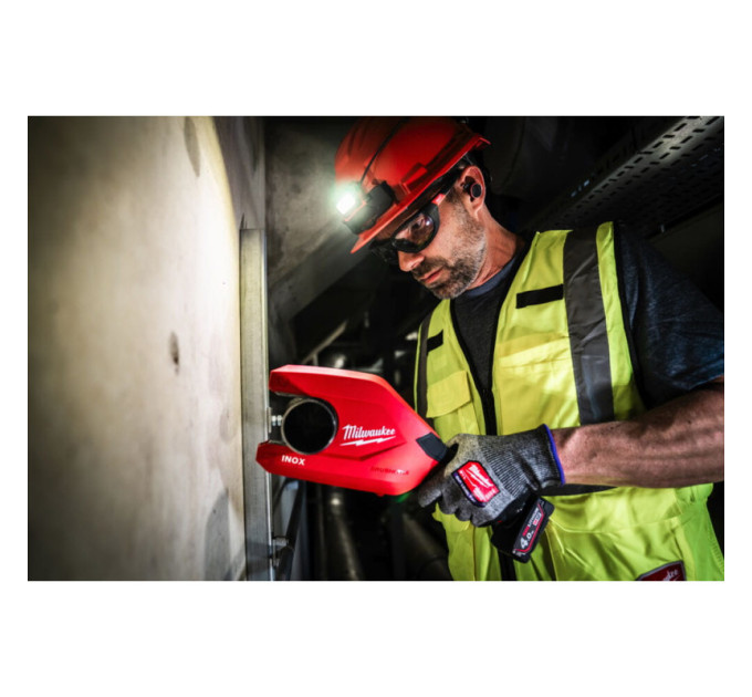 Труборез аккумуляторный по нержавеющей стали MILWAUKEE M12 PCSS54-0 до 54мм (каркас)