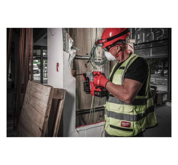 Перфоратор аккумуляторный бесщёточный SDS PLUS MILWAUKEE M18 BLH-0 (2,3 Дж) (каркас)