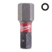 Бита SHOCKWAVE MILWAUKEE, Hex8,0, 25мм, (2шт)