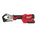 Обжимник гідравлічний акумуляторний безматричний для кабелів MILWAUKEE M18 HDCT-202C (ЗУ+2Х2Ач)