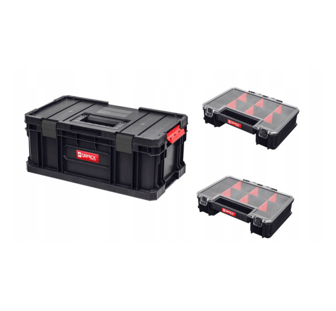 Ящик для инструментов QBRICK SYSTEM TWO TOOLBOX PLUS + 2 органайзера MULTI
