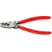 Инструмент для обжима контактных гильз 0,25-16,0мм², 180мм KNIPEX 97 71 180 SB, фосфатированный