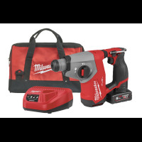 Перфоратор аккумуляторный бесщёточный SDS-PLUS MILWAUKEE M12 FHAC16-501BRF (1,15Дж)