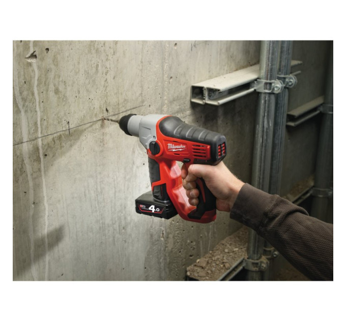 Перфоратор аккумуляторный SDS-PLUS MILWAUKEE M12 H-0 (0,9Дж)(каркас)