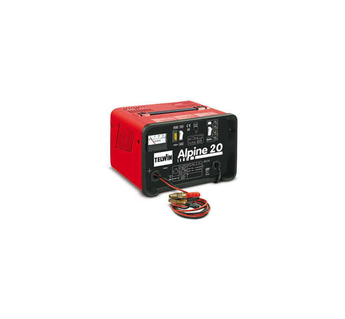 Зарядное устройство Telwin ALPINE 20 BOOST 230V 50/60HZ 12-24V