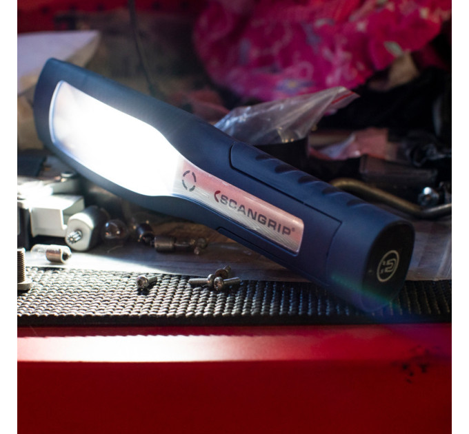 Ручной фонарь на аккумуляторе 600 Lumen SCANGRIP Mag Pro 03.5690