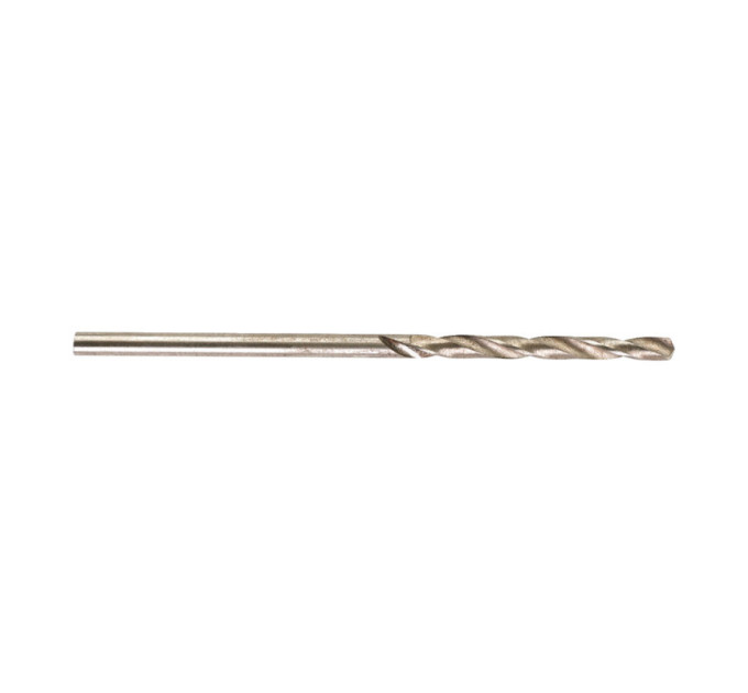 Свердло по металу THUNDERWEB HSS-G MILWAUKEE, DIN338, Ø1,8 х46х22мм, (10шт)