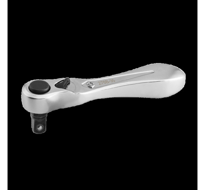 Трещотка мини 1/4" 60 зубов