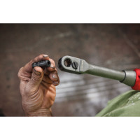 Гайковерт-трещотка бесщеточный угловой M12 FPTR-0 (81 Нм) головки 8-21мм MILWAUKEE (каркас)