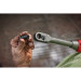 Гайковерт-трещотка бесщеточный угловой M12 FPTR-0 (81 Нм) головки 8-21мм MILWAUKEE (каркас)