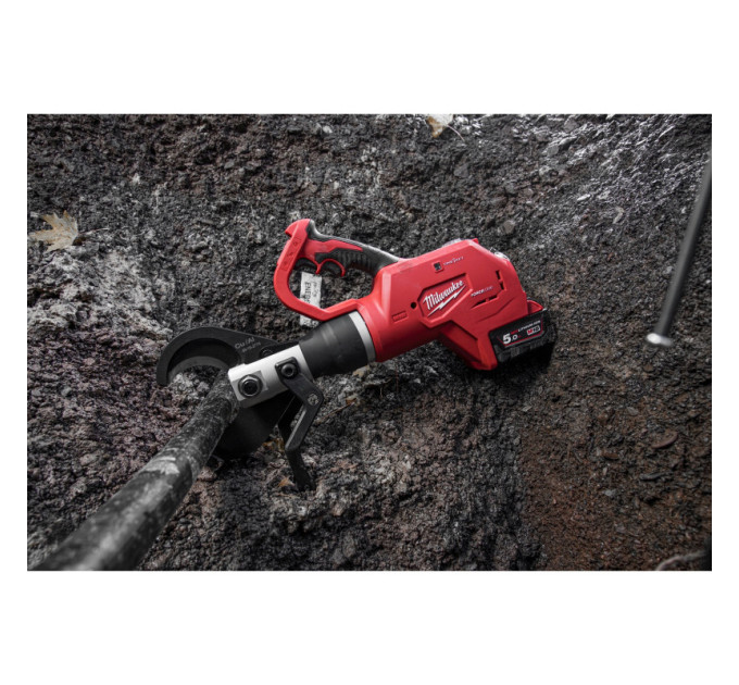 Кабелерез гидравлический аккумуляторный (подземный) MILWAUKEE M18 HCC75R-502C ONE-KEY(ЗУ+2Х5Ач+кейс)