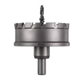 Цілісна коронка Holesaw TCT MILWAUKEE для сталі/нержавіючої сталі, Ø85мм