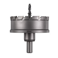 Цілісна коронка Holesaw TCT MILWAUKEE для сталі/нержавіючої сталі, Ø85мм Цілісна коронка Holesaw TCT MILWAUKEE для сталі/нержавіючої сталі, Ø85мм