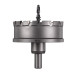 Цілісна коронка Holesaw TCT MILWAUKEE для сталі/нержавіючої сталі, Ø85мм