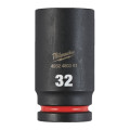 Головка ударная ShW 3/4'' SKT MILWAUKEE, удлиненная, 32мм