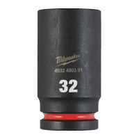 Головка ударная ShW 3/4'' SKT MILWAUKEE, удлиненная, 32мм