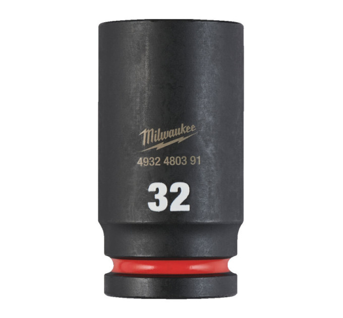 Головка ударная ShW 3/4'' SKT MILWAUKEE, удлиненная, 32мм