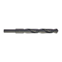 Сверло по металлу HSS-R MILWAUKEE, DIN338, Ø13,5х160х108мм (с проточным хвостовиком)