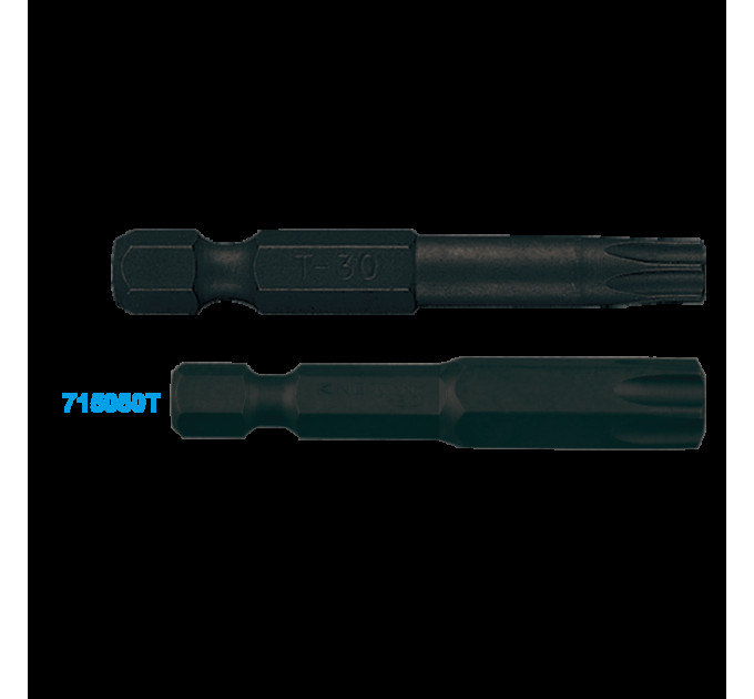 Вставка (бита) торцевая 1/4", TORX, Т30, L = 150 мм, для шуруповерта