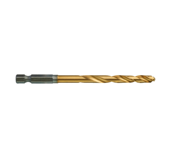 Свердло по металу RedHEX SHOCKWAVE™ HSS-TiN MILWAUKEE, Ø6,0х105х63мм, (10шт)