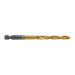 Свердло по металу RedHEX SHOCKWAVE™ HSS-TiN MILWAUKEE, Ø6,0х105х63мм, (10шт)