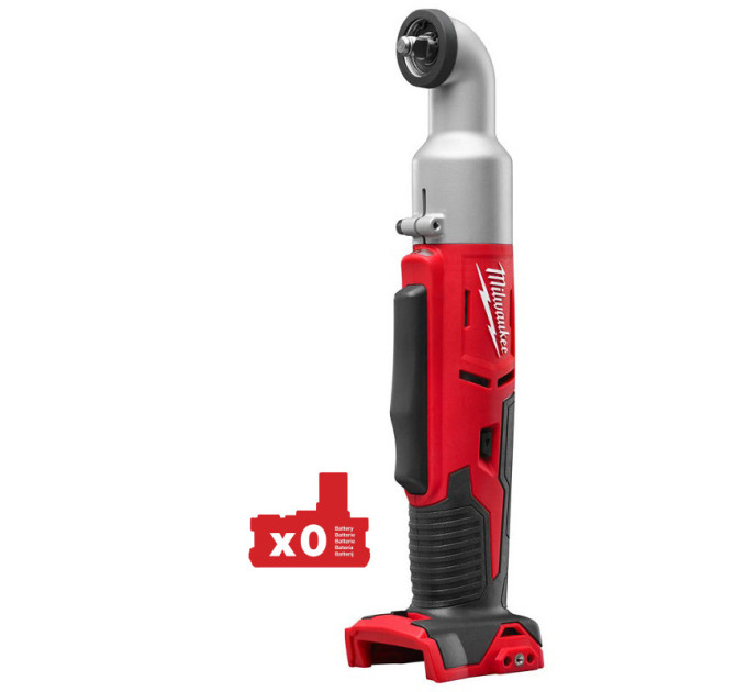 Гайковерт угловой аккумуляторный MILWAUKEE 3/8" M18 BRAIW-0 (76Нм)(каркас)