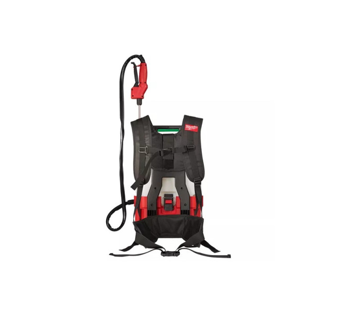Обприскувач акумуляторний ранцевий MILWAUKEE M18 BPFPCS-0 SWITCH TANK™ для хімії (заміна на 4933
