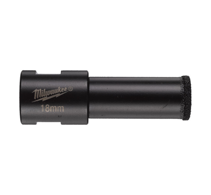 Коронка алмазна Diamond Max MILWAUKEE, Ø18мм M14 (сухе свердління)