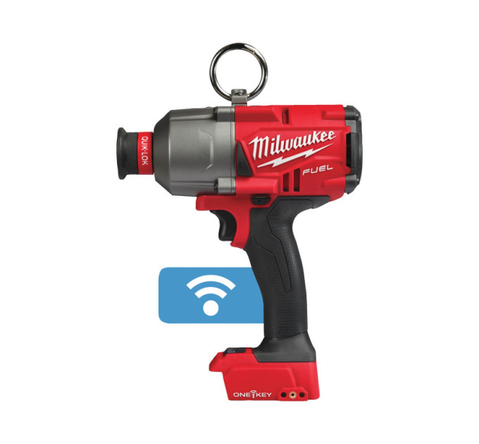 Гайковерт аккумуляторный бесщеточный MILWAUKEE 7/16 Hex (1017Нм) M18 ONEFHIWH716-0X (каркас+HDкейс)