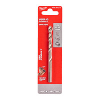 Сверло по металлу HSS-Co MILWAUKEE, DIN338, Ø6,8х109х69мм