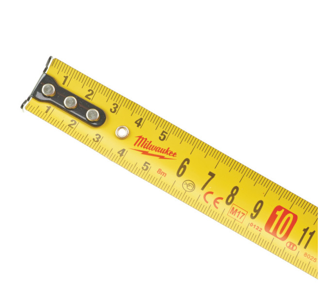 Рулетка SLIMLINE MILWAUKEE, 8м (25мм), (заміна на 4932498785)