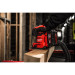 Шліфмашина вібраційна акумуляторна MILWAUKEE M18 BQSS-502B (ЗУ+2акк.Х5Ач+сумка)