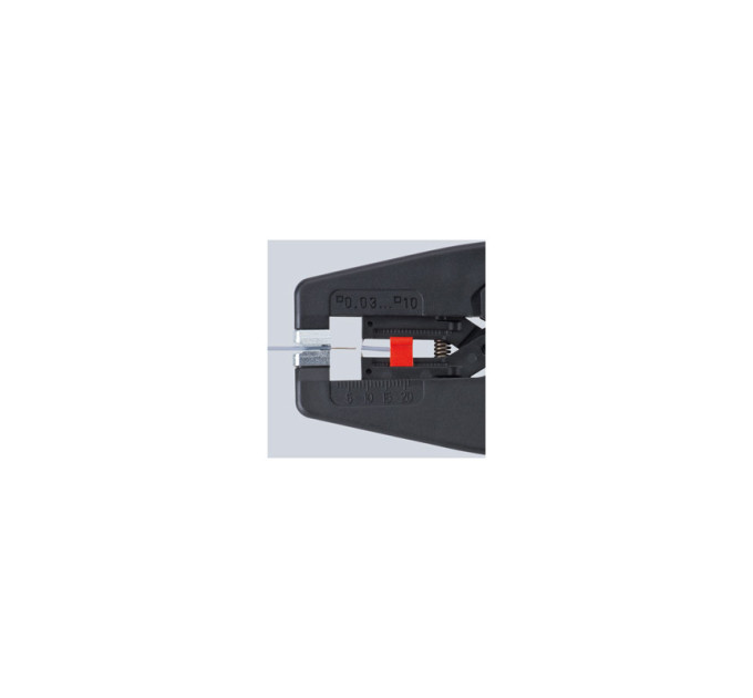 Стриппер автоматический для удаления изоляции MultiStrip, 0,03-10,0мм² 195мм KNIPEX 12 42 195