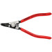 Щипцы для наружных стопорных колец загнутые 45°, Ø8-13мм KNIPEX 46 31 A12, Ø0,9мм