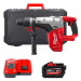 Перфоратор акумуляторний безщітковий SDS-MAX MILWAUKEE M18 CHM-121C (6,0Дж) (ЗУ+1акк.Х12Ач+кейс),