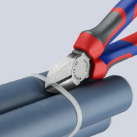 Кусачки боковые (бокорезы), Ø4,0мм, 180мм KNIPEX 70 02 180, фосфатированные