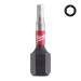 Біта SHOCKWAVE MILWAUKEE, Hex2,5, 25мм, (2шт)