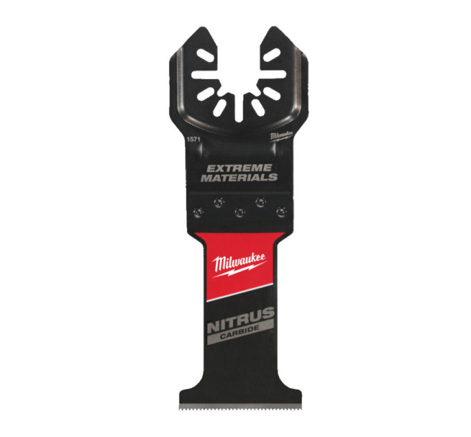Полотно для мультитулу Bi-Metal Carbide WM Nitrius OPEN-LOK™ MILWAUKEE, 35х50мм