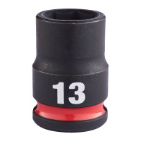 Головка ударная ShW 3/8'' STD MILWAUKEE, 13мм Головка ударная ShW 3/8'' STD MILWAUKEE, 13мм