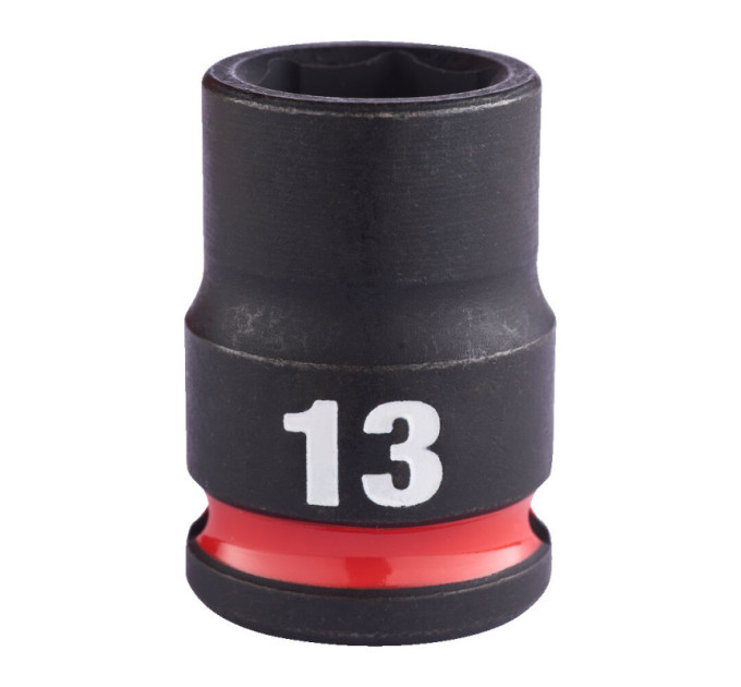 Головка ударная ShW 3/8'' STD MILWAUKEE, 13мм