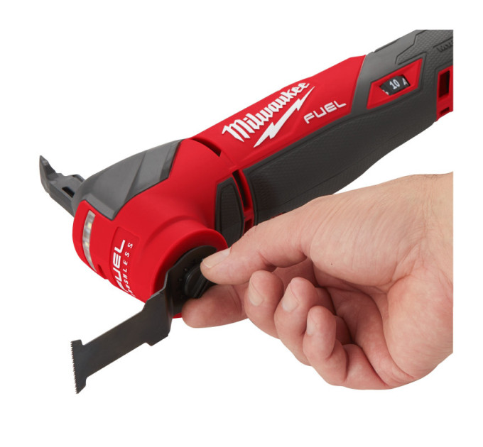 Инструмент многофункциональный аккумуляторный бесщёточный MILWAUKEE M18 FMT-502X (ЗУ+2ак.Х5А+HDкейс)