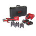 Обтискач гідравлічний акумуляторний для труб MILWAUKEE M18 BLHPT-202C (ЗУ+2Х2Ач+кейс)