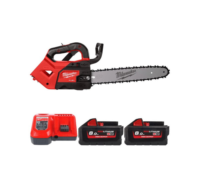 Пила цепная аккумуляторная бесщёточная с верхней рукояткой MILWAUKEE M18 FTHCHS35-802, (замена на 49