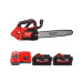 Пила цепная аккумуляторная бесщёточная с верхней рукояткой MILWAUKEE M18 FTHCHS35-802, (замена на 49