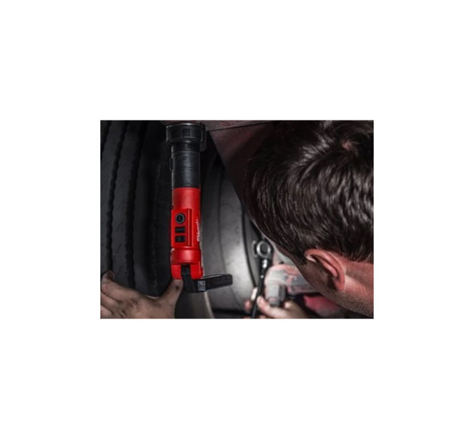 Фонарь светодиодный аккумуляторный (зарядка через USB) MILWAUKEE L4 SL550-301 3-в-1, 550 люмен