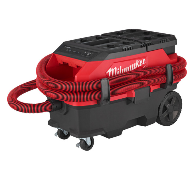 Пилосос-гибрид аккумуляторный/сетевой PACKOUT MILWAUKEE M18/220 ONEF2VC34M-0 AC/DC, 34л M-класс