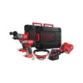 Набір інструментів акумуляторних MILWAUKEE, M18 FPP2C2-502XL (зарядний пристрій, 2 акумулятора M18)