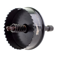 Коронка по металлу SHOCKWAVE MILWAUKEE (1/4'' Hex), Ø38мм Коронка по металлу SHOCKWAVE MILWAUKEE (1/4'' Hex), Ø38мм