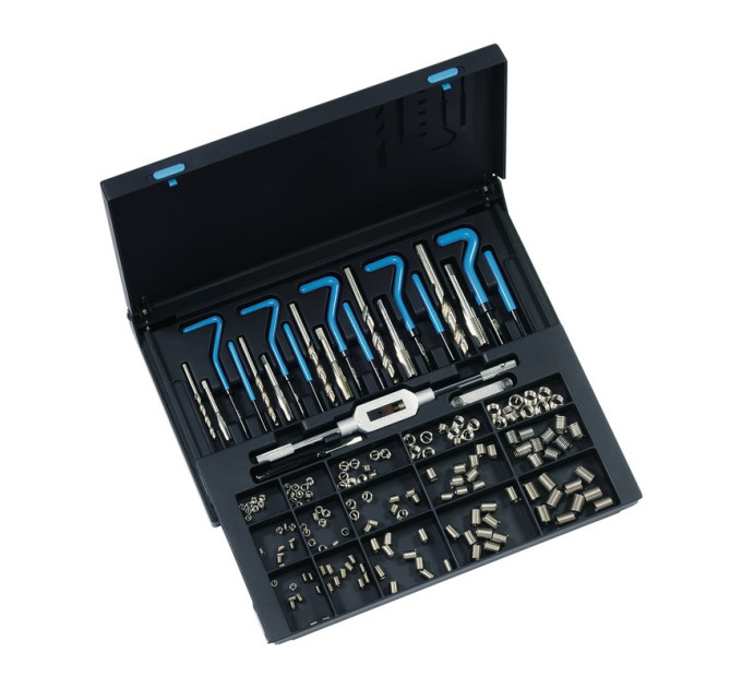Набор для ремонта резьбы Workshop Kit M 5 - M 12 V-COIL 04080