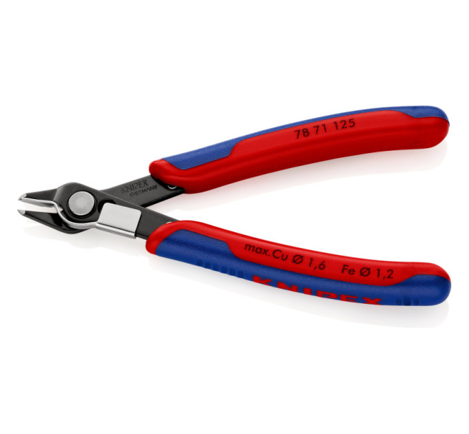 Кусачки Electronic Super Knips Ø1,6мм, 125мм KNIPEX 78 71 125 SB